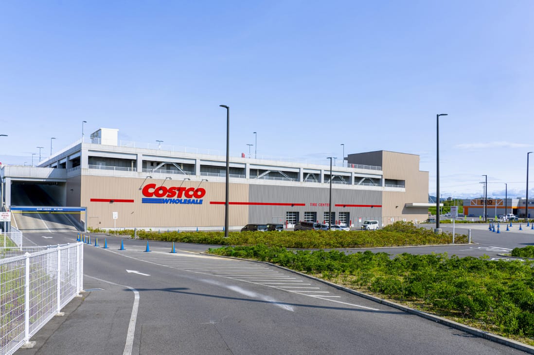 コストコホールセール守山倉庫店