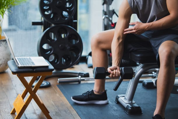 トレーニング室