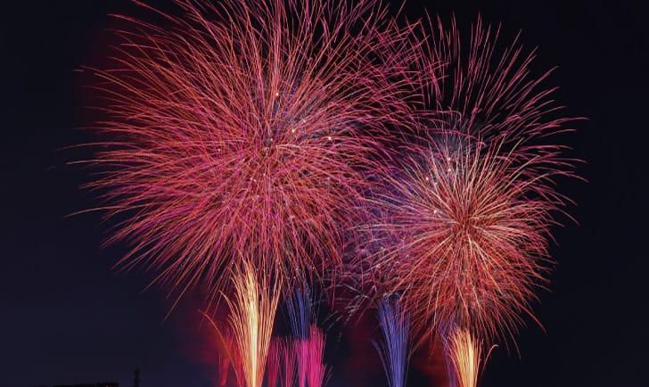 志段味納涼夏まつり 花火大会