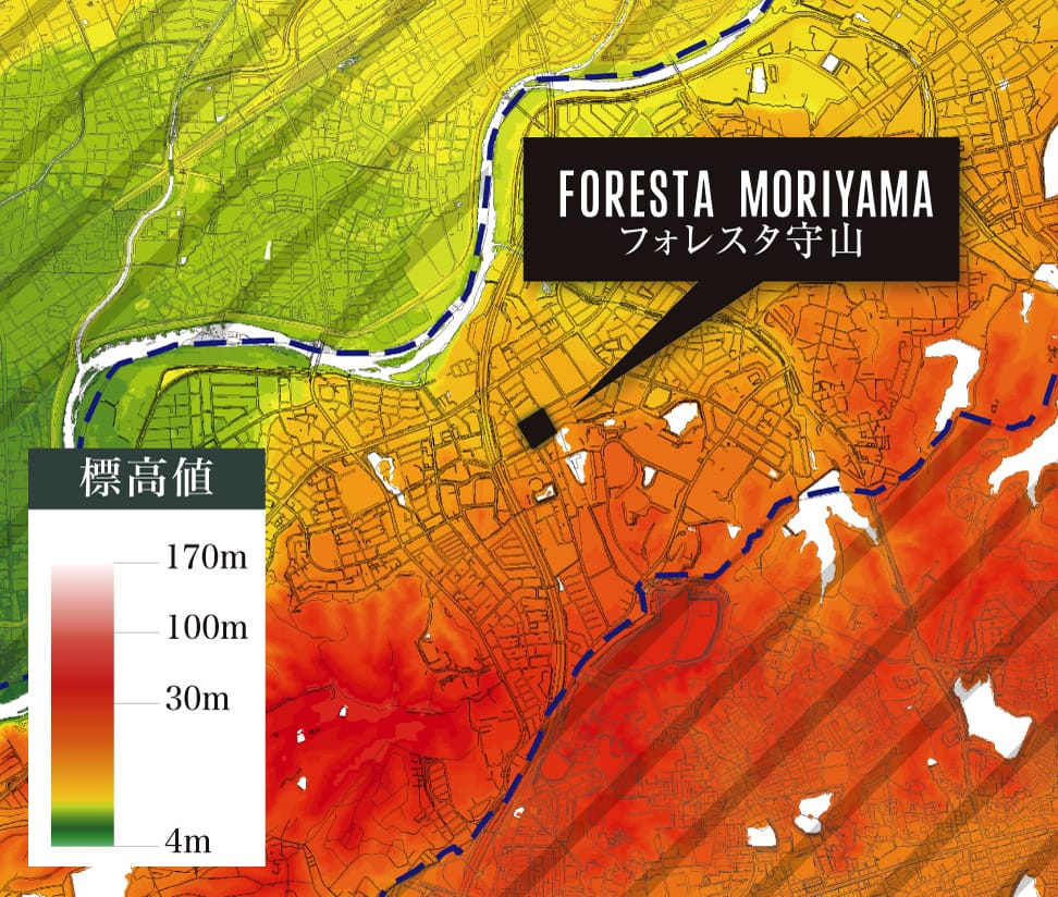 外水ハザードマップ