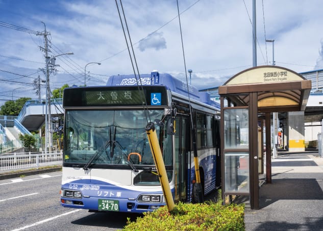 フォレスタ守山バスアクセス概念図