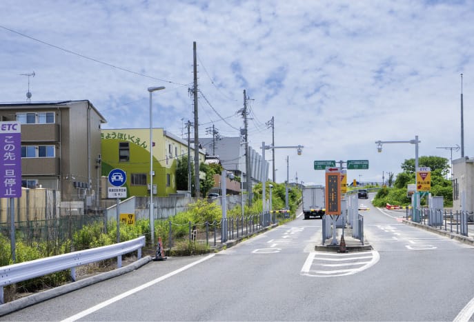 フォレスタ守山カーアクセス概念図